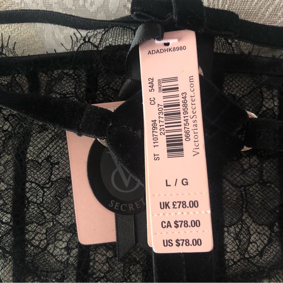 Victorias Secret Designer Collection Fashion Show crystal panty L New - Picture 2 of 9